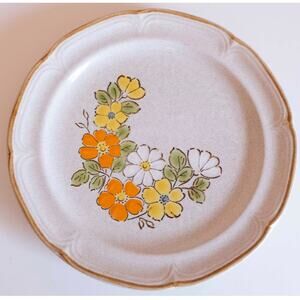 Spring Garden Dinner Plates | Pair | 10.5"